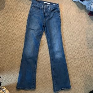 Levi’s Slimming Boot